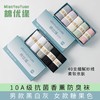 【棉优缘-10A级抗菌男女防臭袜】防汗防臭  男女款 超值5双礼盒装 （固定包装，不支持指定颜色哦~） 商品缩略图0