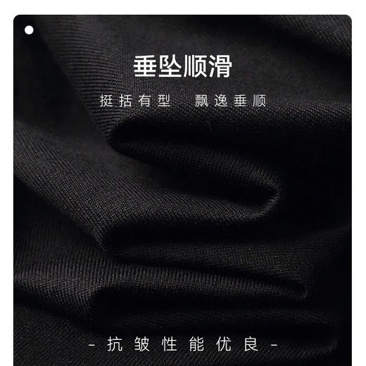 的幸男女同款004款式休闲宽松t恤短袖上衣运动服羽毛球服 商品图2