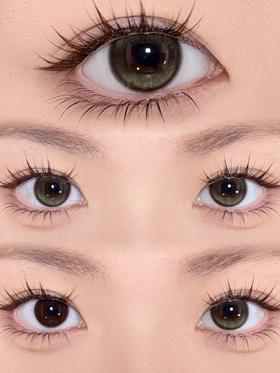 Sondercon年抛美瞳 橄榄天菜 14.5mm