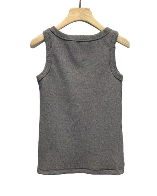 女款修身针织背心hu017 商品图1