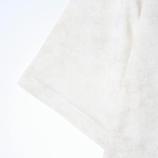 26T201SDSA男装2026新款高贵轻奢美式扎染细闪圆领短袖T恤撞色印花百搭 商品图5