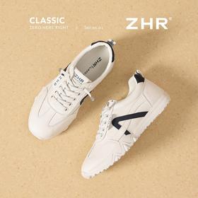 ZHR则则复古超软阿甘鞋德训鞋女鞋2025秋季新款休闲运动鞋小白鞋