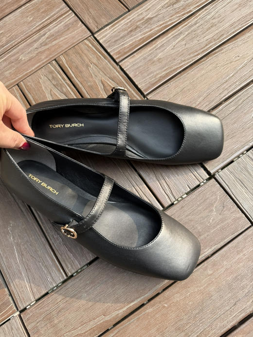 316-4 原材原楦 TB萌萌哒内外全皮 方头搭扣玛丽珍单鞋 适合正常脚和瘦长脚 商品图5