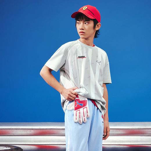 PUMA彪马童装2026夏季新款儿童男童短袖T恤复古球衣轻盈透气 商品图4