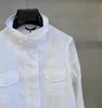 女款立领亚麻外套ba015 商品缩略图2