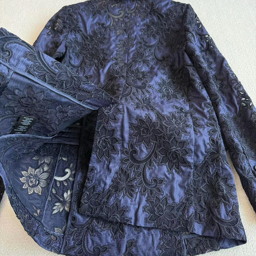ungaro 重工刺绣提花西装外套​​  自己备注号码颜色 商品图5