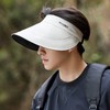 雀说 大檐空顶防晒帽男户外运动遮阳防紫外线帽子4038 商品缩略图1