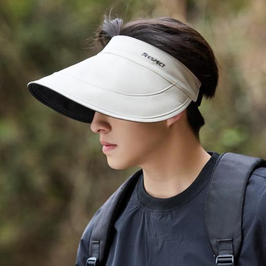 雀说 大檐空顶防晒帽男户外运动遮阳防紫外线帽子4038 商品图1