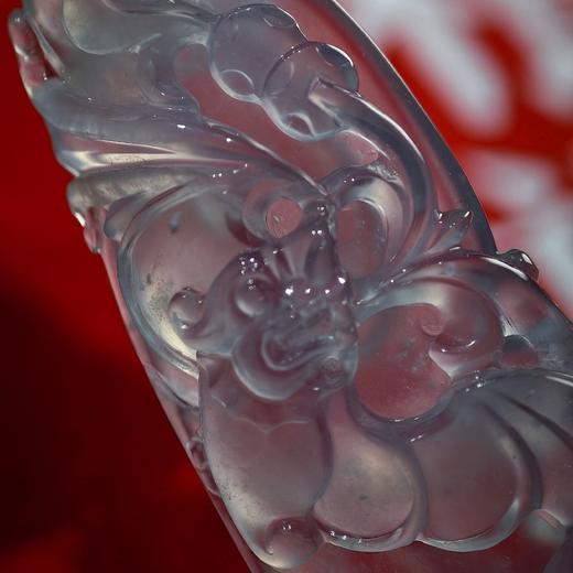 寒烟清欢·木纳祥瑞佩
 18k 金镶嵌翡翠挂件 商品图0