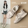 ZHR则则6.5CM增高厚底老爹鞋女春秋款高颜值百搭运动休闲鞋女软底 商品缩略图1