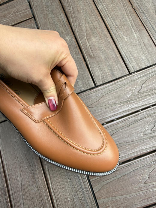 316-2 渠道货 全套包装 LP高端平底乐福鞋 看着秀气立体 穿着真装脚 商品图11