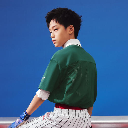 PUMA彪马童装2026夏季新款儿童男童短袖T恤舒适时尚运动 商品图3