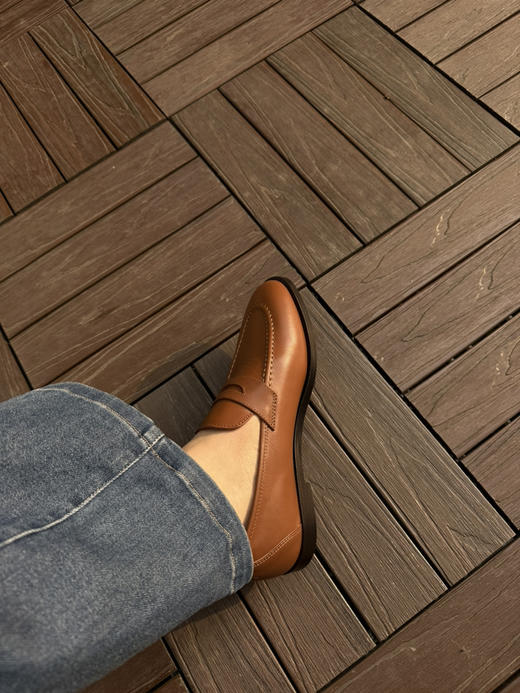 316-2 渠道货 全套包装 LP高端平底乐福鞋 看着秀气立体 穿着真装脚 商品图5