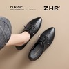 ZHR则则真皮时尚尖头妈妈单鞋2025新款轻便百搭舒适通勤气质皮鞋 商品缩略图9