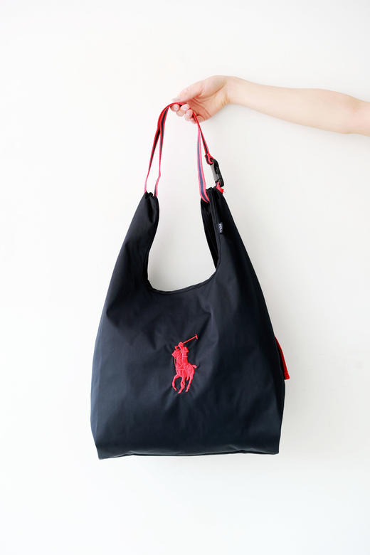 重工刺绣托特包，出口日本。大容量日式长肩带复古单肩包E031566 商品图4