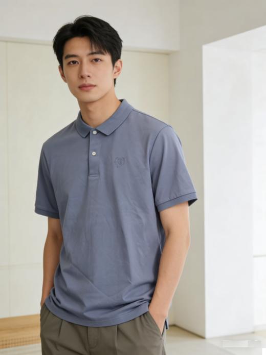 佐丹奴男装25年新款【液氨系列】短袖POLO衫01015291 商品图8