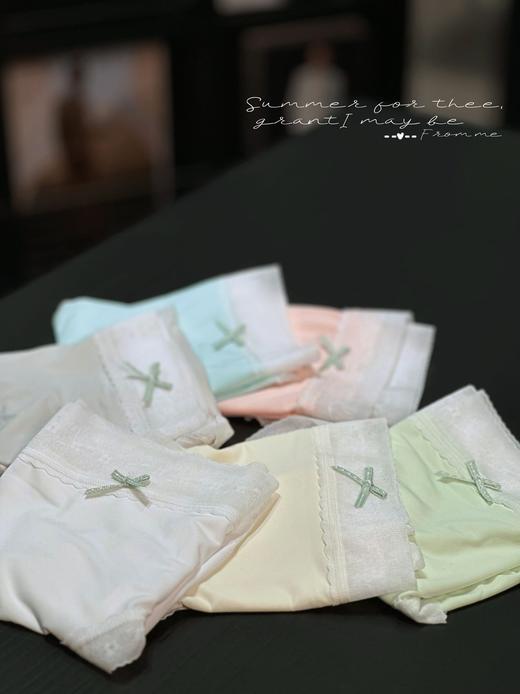 二店y 【发七条】 女神 氧致·7A燕窝小内内， 奶酪般的包裹 商品图5