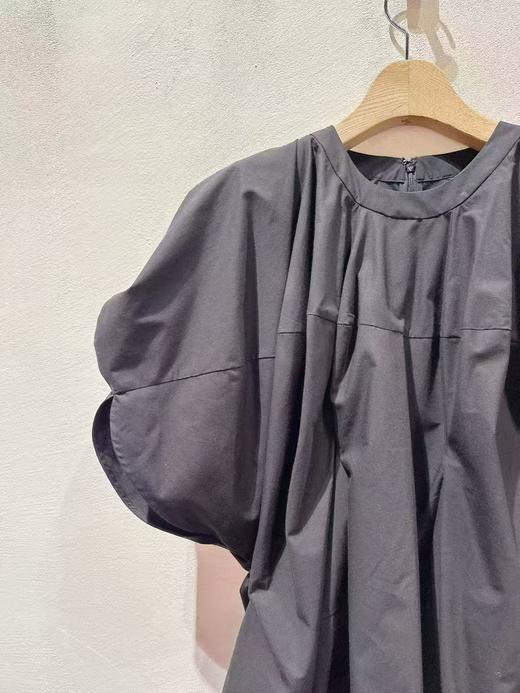 女款褶皱短袖T恤he 商品图2