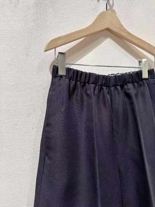 女款松紧腰休闲长裤he 商品图2