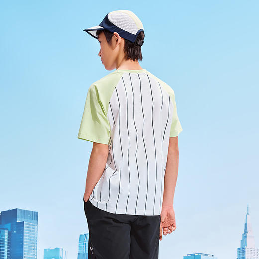 PUMA彪马童装2026夏季新款儿童男童短袖T恤吸湿速干轻量防晒 商品图3