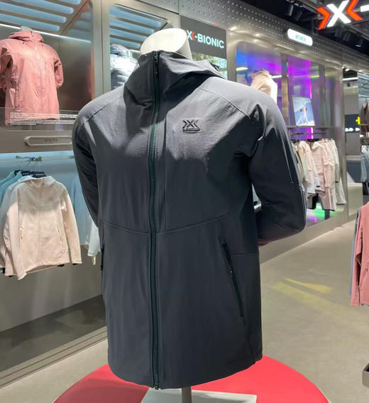 【dp1】男子户外防风拒水中量连帽夹克外套！！ 商品图0