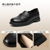 ZHR头层牛皮乐福鞋女2025新款真皮厚底小皮鞋软底单鞋一脚蹬女鞋 商品缩略图4
