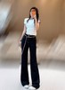女款喇叭牛仔裤长裤la024 商品缩略图3
