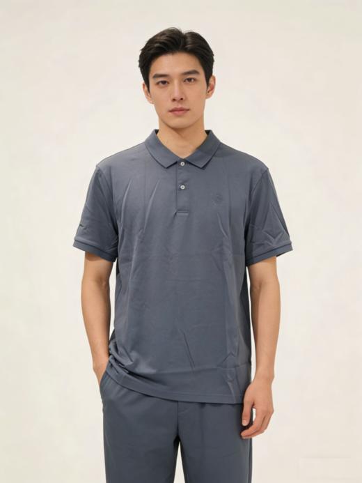 佐丹奴男装25年新款【液氨系列】短袖POLO衫01015291 商品图0