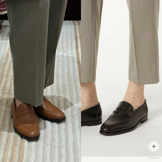 316-2 渠道货 全套包装 LP高端平底乐福鞋 看着秀气立体 穿着真装脚 商品图0