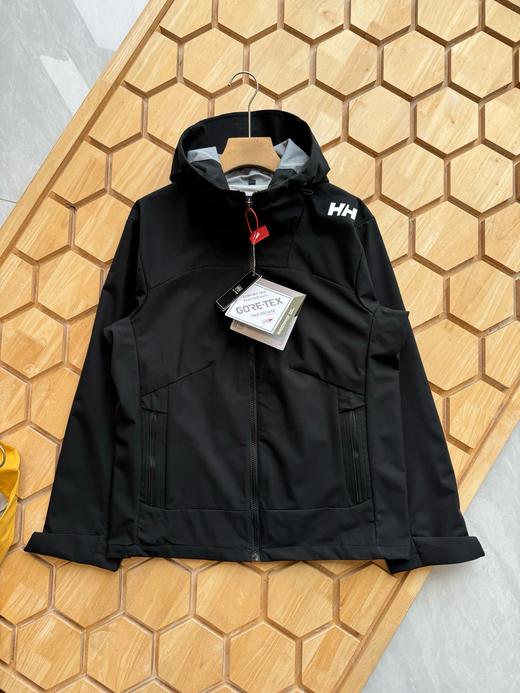 压胶高版本海丽汉森情侣拼接一体防泼水外套 商品图6