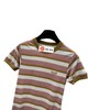 女款棉质条纹短袖T恤fe020 商品缩略图2