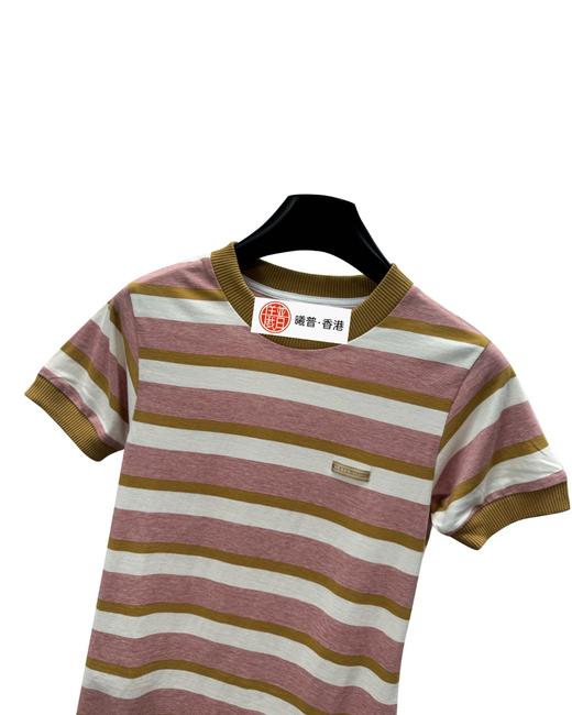 女款棉质条纹短袖T恤fe020 商品图2