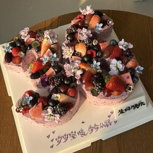 数字水果蛋糕（下单备注数字） 商品图3