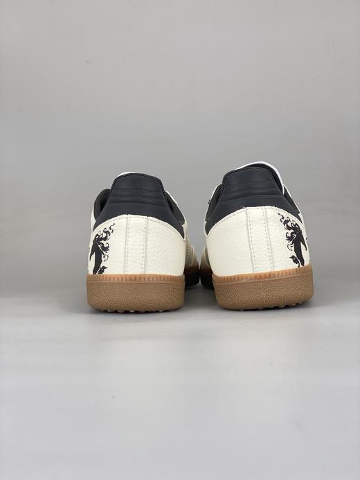 【福利清仓】Adidas Originals SAMBA OG“马年联名限定-墨韵奔马” 马年新款海外定制限量发售 大厂纯原品质出货 超高清洁度 皮料切割干净无任何毛边 细节完美 商品图3