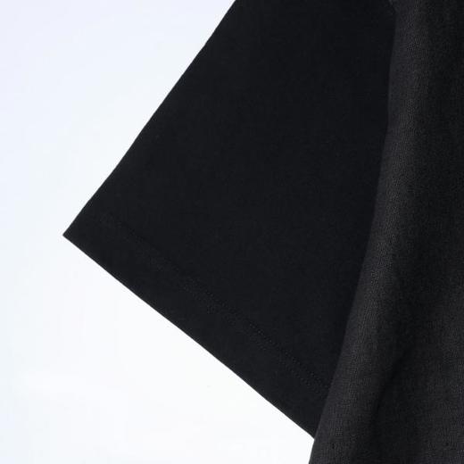 SF5007SDSA男装2026新款高贵轻奢痞帅简约V领短袖T恤印花字母设计百搭 商品图5