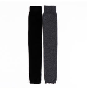 羊毛平纹分体裤