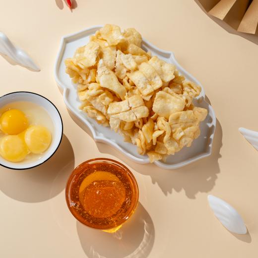 【醒粉福利25.9元3盒】广东·蓬城老字号沙琪玛·非遗技艺 天然食材 商品图4