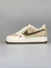【福利清仓】NIke Air Force 1 '07 Low “马年限定联名——灰白棕”空军一号 大厂纯原品质出货 超高清洁度 皮料切割干净无任何毛边 细节完美 商品缩略图0