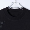 SG8752SDSA男装2026新款高贵轻奢美式简约撞色印花字母圆领短袖T恤百搭 商品缩略图2
