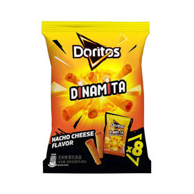 MM 山姆 Doritos DINAMITA多力多滋 劲浓芝士味玉米卷（膨化食品）组合装 60g*8