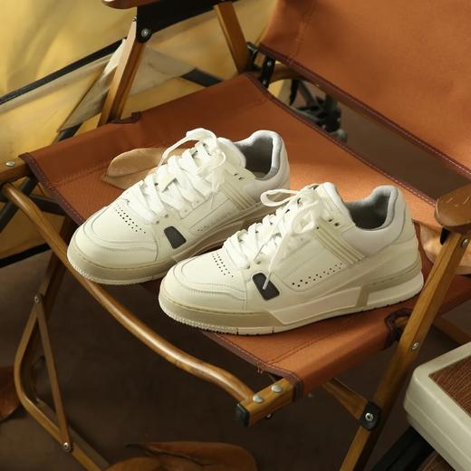 天花板级别 ！~日系厚底运动小白鞋！ 商品图1