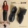 ZHR则则厚底乐福鞋2025秋季新款小皮鞋真皮英伦粗跟软底增高单鞋 商品缩略图1