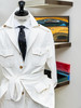 Avino 白色 Safari Jacket 商品缩略图2