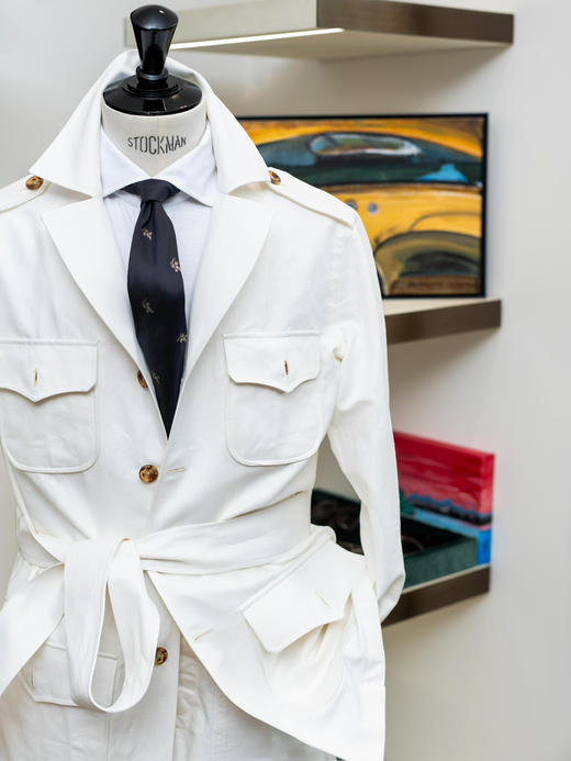 Avino 白色 Safari Jacket 商品图2