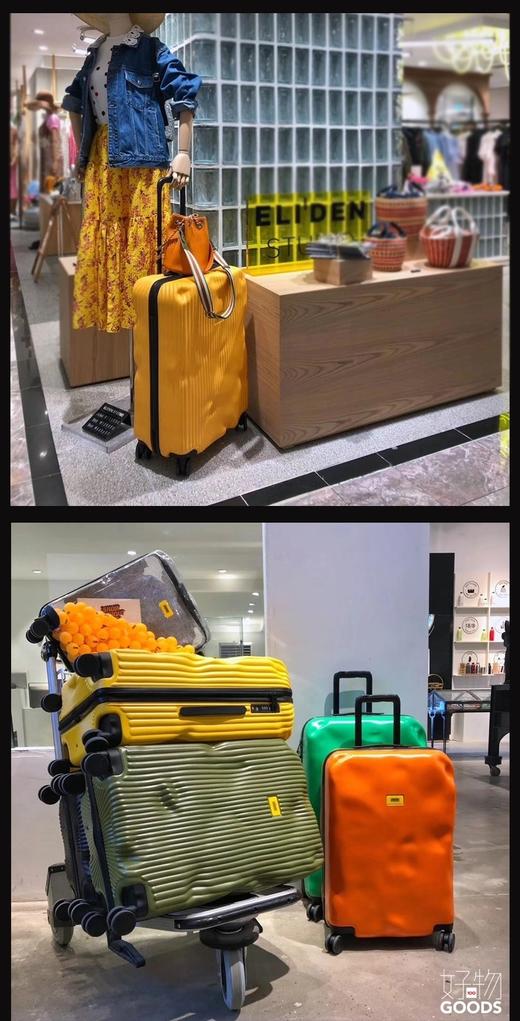 Crash Baggage常规款 行李箱TRUNK 旅行箱拉杆箱！ 商品图6