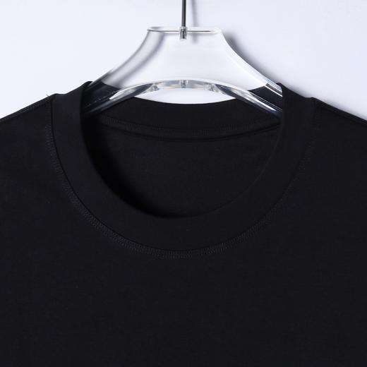 26157SDSA男装2026新款高贵轻奢国风立体珠子熊猫设计圆领短袖T恤百搭 商品图2