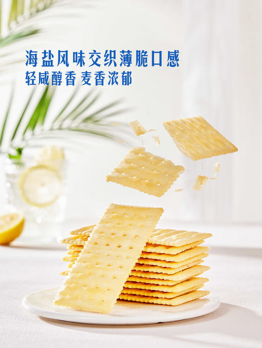 MM 山姆 Member's Mark 海盐苏打饼干 1.5kg 商品图3