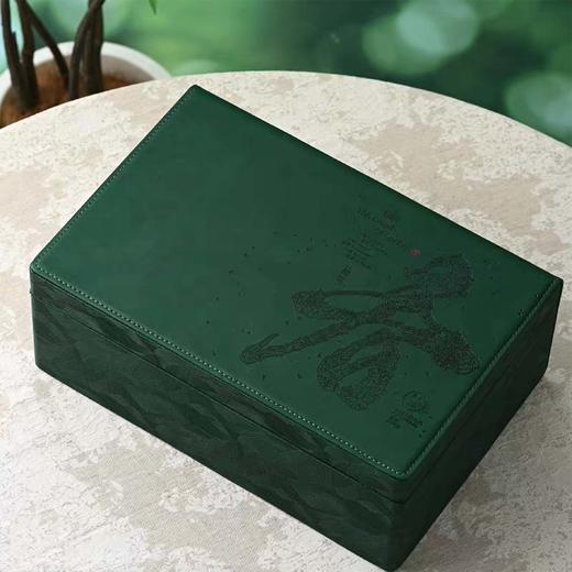 98元一套 / 一箱10套 醒春皮盒【双瓷罐  通版 墨绿色】 商品图2