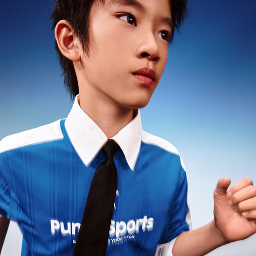 PUMA彪马童装2026夏季新款儿童男童短袖T恤足球衣吸湿速干 商品图2