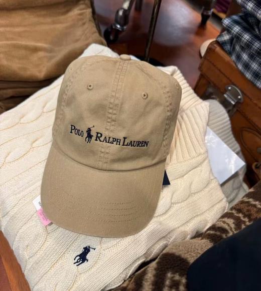 高品质软顶棒球帽！新款外贸POLO小马标精致刺绣全棉软顶棒球帽  男女通用 商品图5